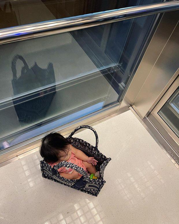 Nhìn ái nữ Cường Đô La - Đàm Thu Trang phá túi Hermès mà xót-5