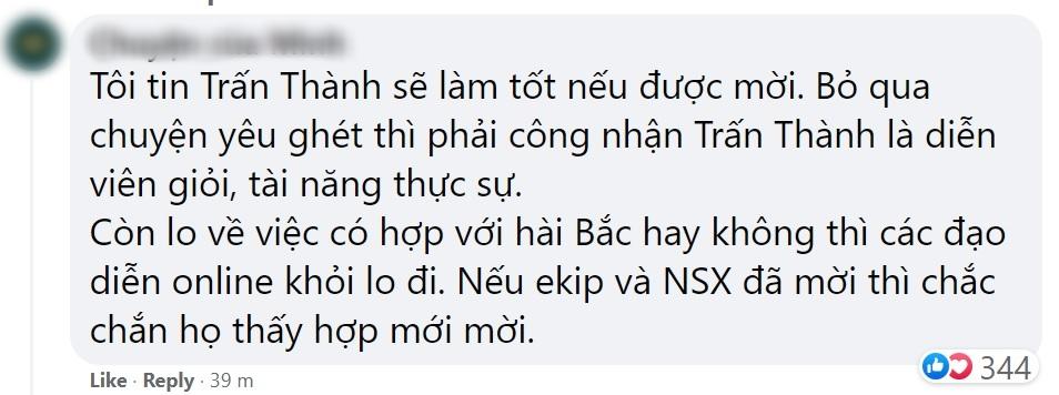 Rộ tin Trấn Thành vào vai Bắc Đẩu, netizen phản đối: Táo Cry à?-4