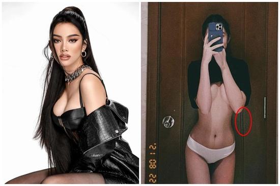 Cẩm Đan gây choáng với style 'quên quần', ngực như sắp 'nổ'