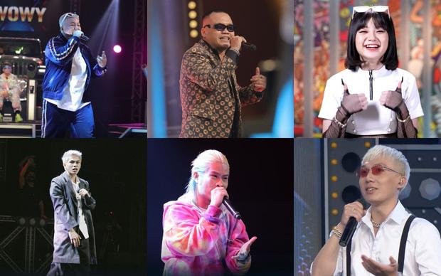 Rò rỉ bảng đấu và kết quả vòng 3 Rap Việt: Kết buồn cho team Binz-3