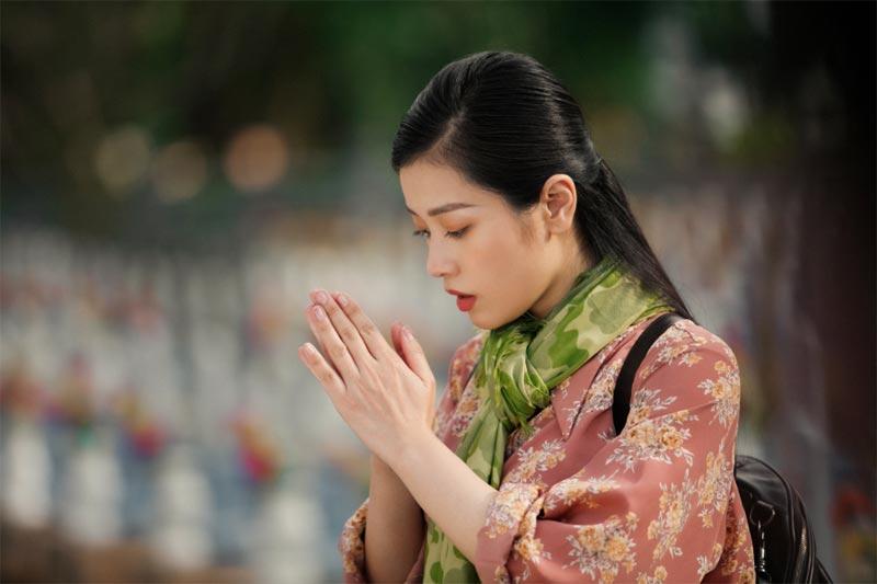 Sao Mai Thu Hằng bật khóc trong buổi ra mắt Hồn Ngàn Thu-3