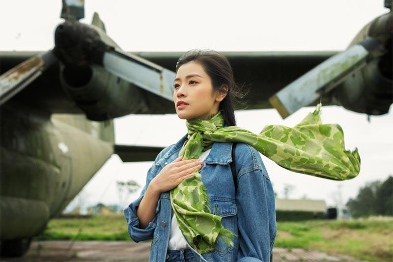 Sao Mai Thu Hằng bật khóc trong buổi ra mắt Hồn Ngàn Thu-5