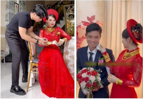 3 tháng yêu anh hàng xóm, cô dâu nhận sính lễ 25 cây vàng và 200 triệu-3