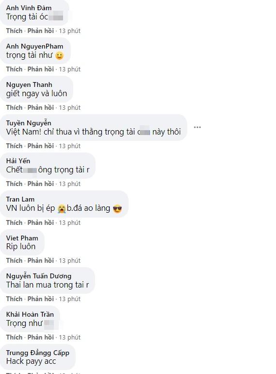 Fans Việt bình luận sốc óc về trọng tài trận Việt Nam - Thái Lan-3