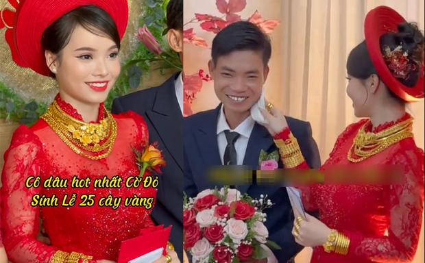 3 tháng yêu anh hàng xóm, cô dâu nhận sính lễ 25 cây vàng và 200 triệu-1