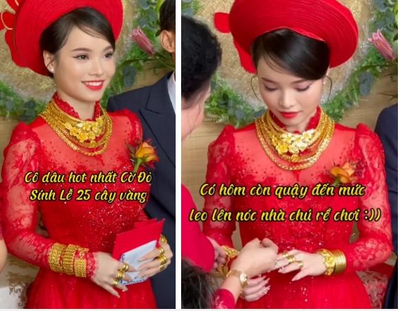 3 tháng yêu anh hàng xóm, cô dâu nhận sính lễ 25 cây vàng và 200 triệu-2