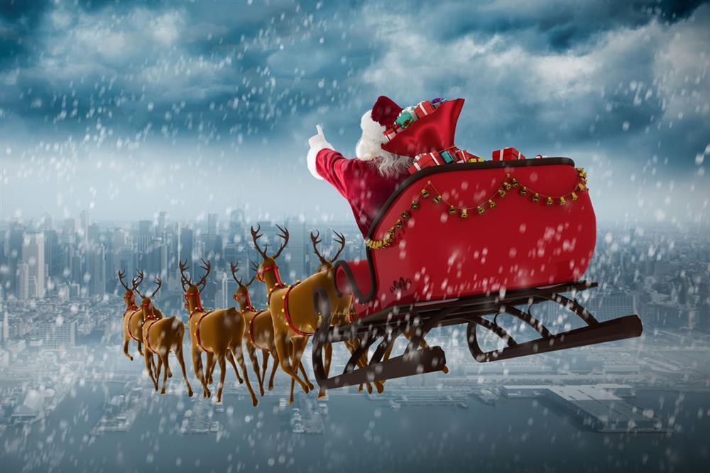 Bật mí sự thật chẳng mấy ai biết về ông già Noel-1