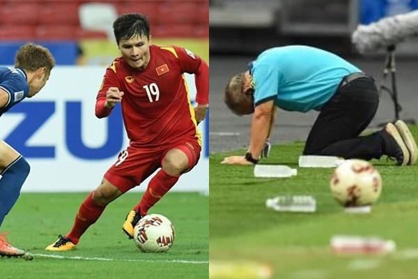 Trưởng ban trọng tài VFF cũng phải lên án Al-Adba Saoud Ali-4