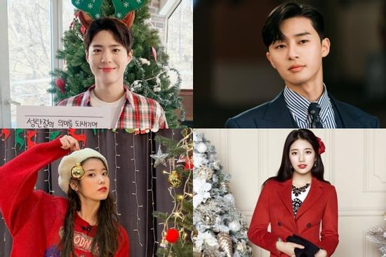 8 sao Hàn hoàn hảo nhất để hẹn hò đêm Giáng sinh