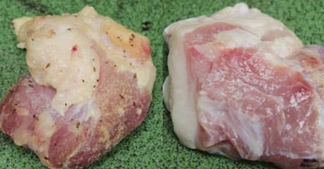 5 giây nhìn ra ngay thịt lợn sạch và bẩn, chị em tự tin đi chợ-2