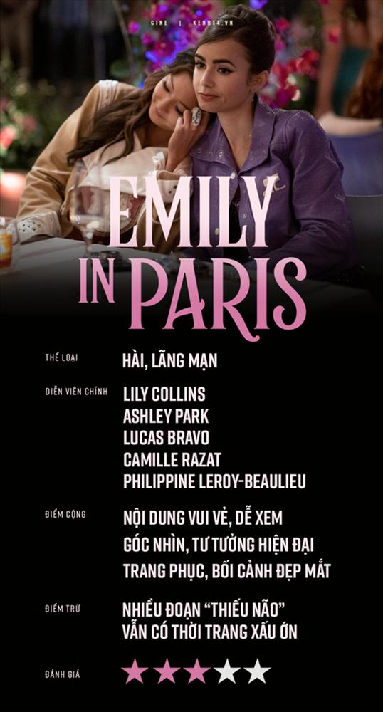 Emily in Paris 2: Bộ phim này dở, thích quá đi mất thôi!-7