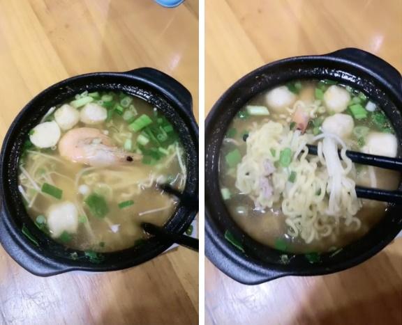 Cô gái bóc phốt tô mì cay, sau khi biết sự thật ai cũng ngã ngửa-1