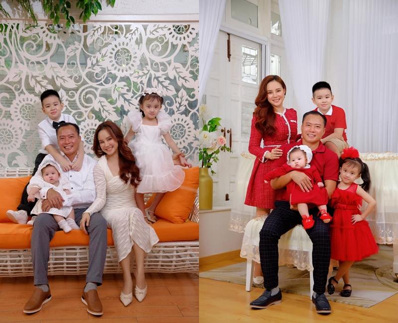 Sao Việt rộn ràng đón Noel: Gia đình Vy Oanh chiếm spotlight-4