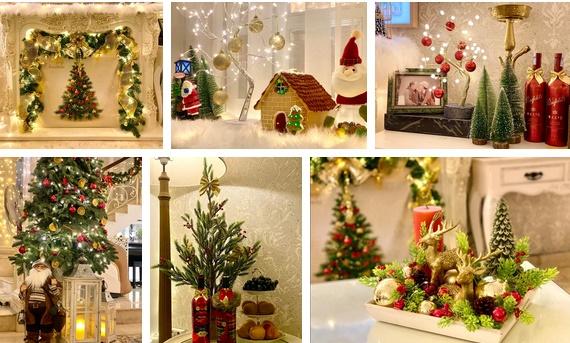 Ngắm biệt thự được sao Việt trang trí Noel lộng lẫy như cung điện-3