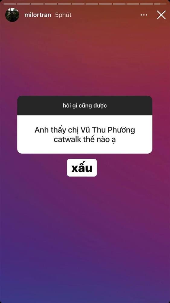 Vu Thu Phuong got bored of the catwalk pecking the stork, turned to cosplay HHen Niê?-7