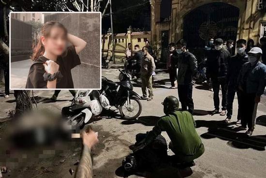 Nữ sinh Học viện Ngân hàng nghi bị người yêu cũ chặn đường sát hại