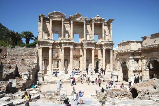 Ephesus - vàng son một thời của đế chế La Mã-2