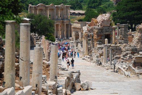 Ephesus - vàng son một thời của đế chế La Mã-3