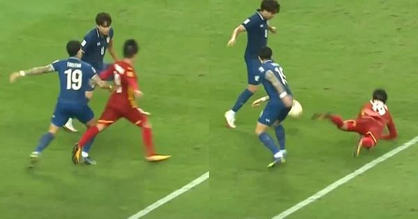 Trưởng ban trọng tài VFF cũng phải lên án Al-Adba Saoud Ali-2