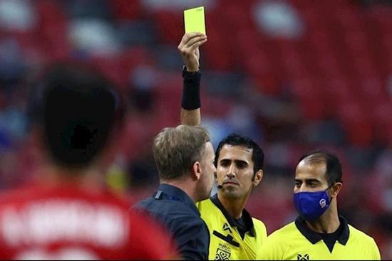 VFF kiến nghị trọng tài trận Việt Nam – Thái Lan sai sót