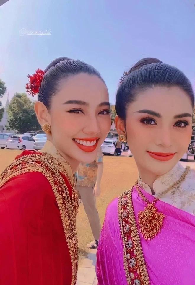 Thùy Tiên hóa gái Thái: Visual xuất sắc nhưng bé mỡ lù lù-5