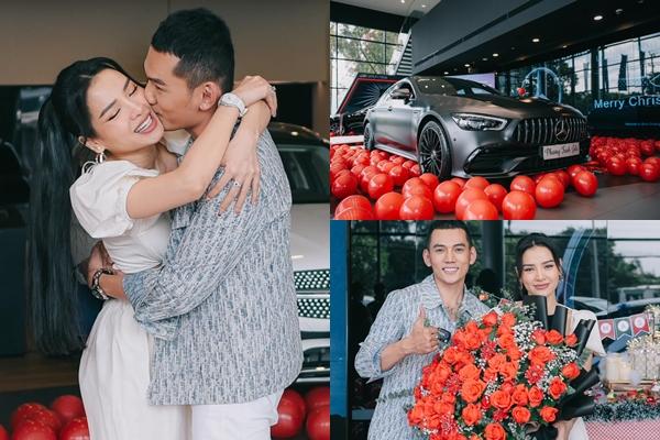 Lý Bình khoe nhà 5 tầng hoàn thiện đón Tết cùng Phương Trinh Jolie-6