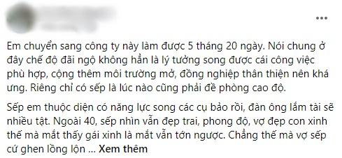 Bị gạ tình, cô gái thốt 1 câu mà sếp bỏ chạy không kịp chỉnh quần-1