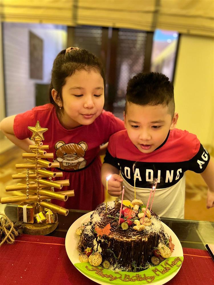 Cậu út của Jennifer Phạm tròn 5 tuổi, dung mạo ngỡ ngàng-1