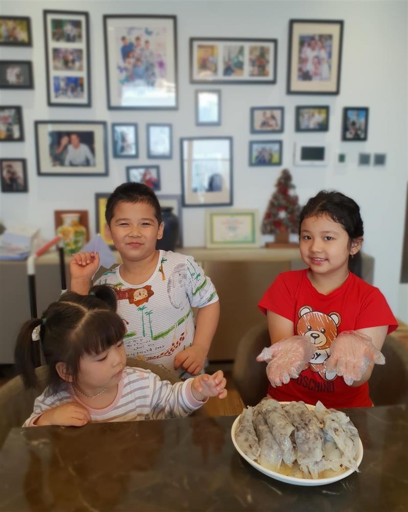 Cậu út của Jennifer Phạm tròn 5 tuổi, dung mạo ngỡ ngàng-3