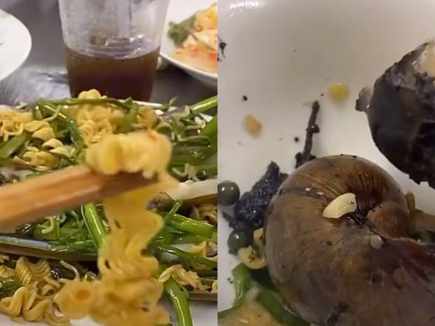 Cô gái ăn ốc nhai toàn bùn, chớ vội tin miệng lưỡi food reviewer!-1