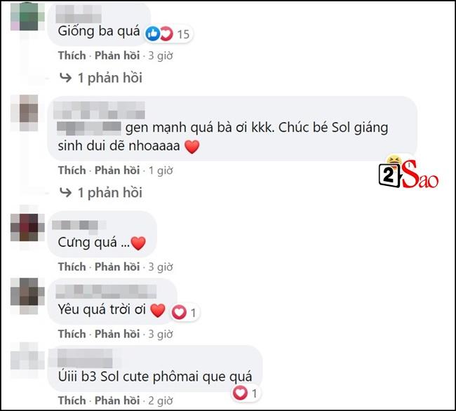 Con gái Jack làm bà già Noel, dân mạng thốt lên gene bố quá mạnh-5