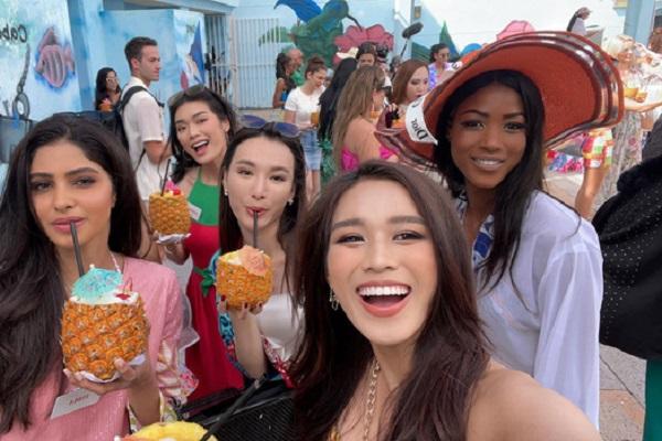 Hoa hậu Singapore mắc Covid-19 sau khi trở về từ Miss World 2021-2
