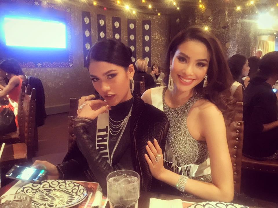 Thùy Tiên có chặt được hoa hậu Thái như Phạm Hương đã từng?-4