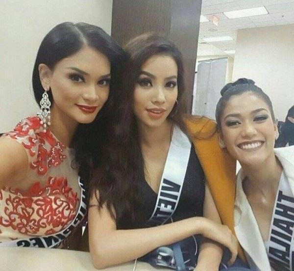 Thùy Tiên có chặt được hoa hậu Thái như Phạm Hương đã từng?-6