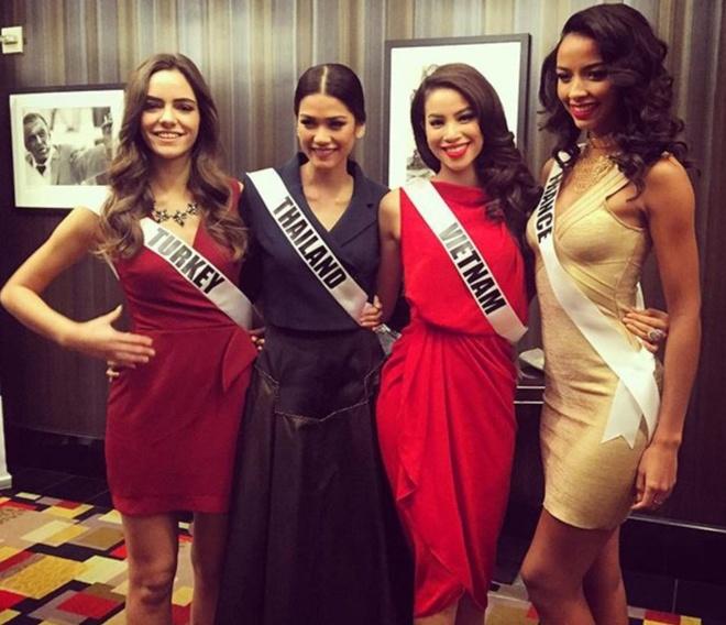 Thùy Tiên có chặt được hoa hậu Thái như Phạm Hương đã từng?-7