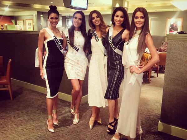 Thùy Tiên có chặt được hoa hậu Thái như Phạm Hương đã từng?-8