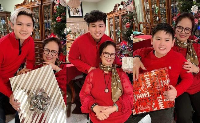 Vợ cũ hé lộ quà Noel cực khủng Bằng Kiều tặng 3 quý tử-3