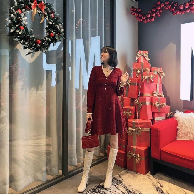 Hải Tú lộ vòng 2 lùm xùm giống như mới sinh chưa lâu-2