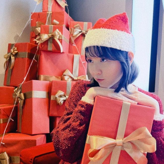 Hải Tú lộ vòng 2 lùm xùm giống như mới sinh chưa lâu-4