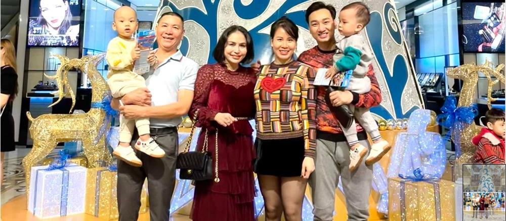 Bà xã Thành Trung mang bầu con thứ 3?-1