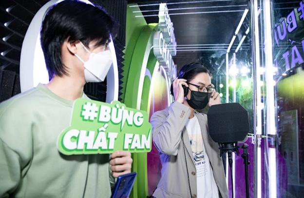 Samsung tưng bừng ‘mix’ nhạc Giáng sinh với lời nhắn từ fan gửi idol-3