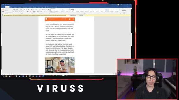 ViruSs đáp trả gắt khi bị tố lùa gà dù kinh nghiệm chưa đầy 3 tháng-3