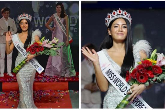 Hoa hậu Singapore mắc Covid-19 sau khi trở về từ Miss World 2021