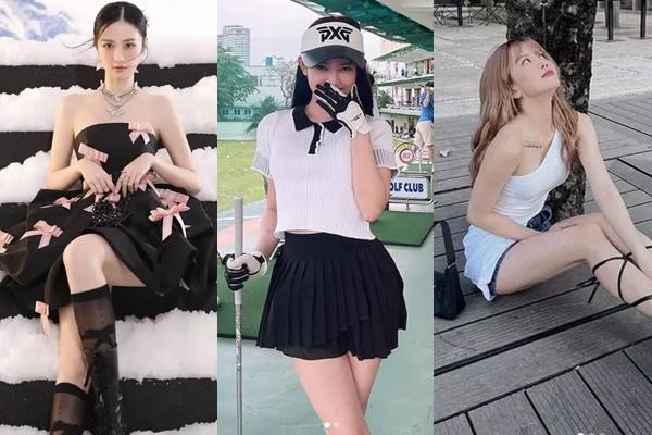 Thúy Vi khổ sở vì vòng 1, liên tiếp lộ miếng dán ngực kém duyên-11