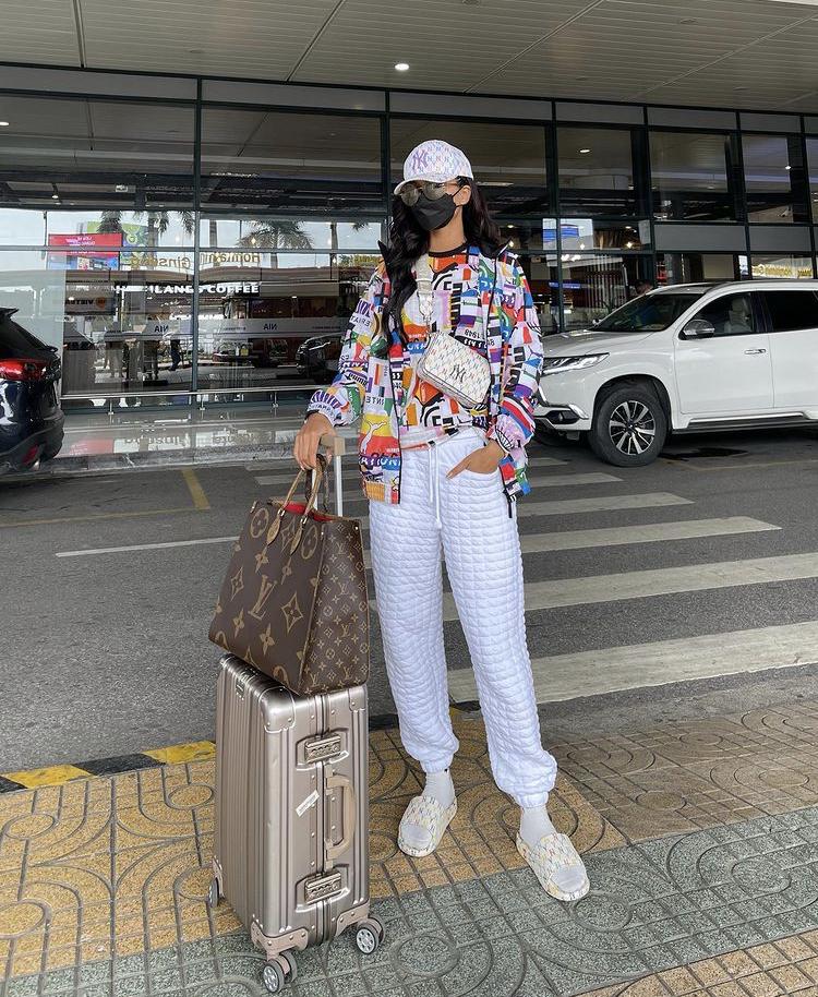 Nàng muốn mix đồ thể thao cool ngầu xuống phố, học ngay H’Hen Niê-1