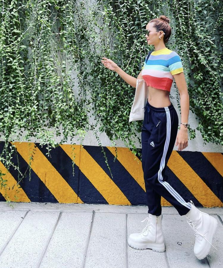 Nàng muốn mix đồ thể thao cool ngầu xuống phố, học ngay H’Hen Niê-3