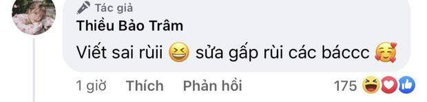 Mải khoe ảnh sống ảo, Thiều Bảo Trâm bị vạch lỗi chính tả cơ bản-6
