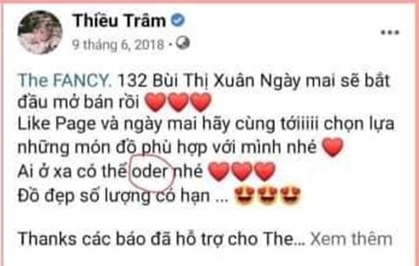 Mải khoe ảnh sống ảo, Thiều Bảo Trâm bị vạch lỗi chính tả cơ bản-7