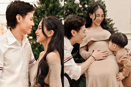 Ngoại hình đổi khác con gái Minh Nhựa mang thai lần 2 tuổi 22