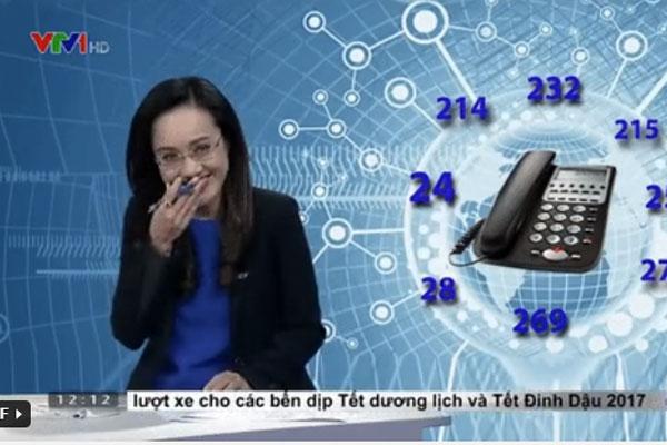 Cách xử lý loạt sự cố thông minh của BTV Hoài Anh-2